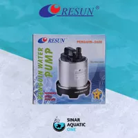 Resun Penguin 2400 Submersible Water Pump Pompa Air Celup Kolam Filter