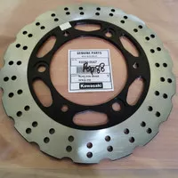 Piringan cakram disc brake belakang Ninja 250 fi injection 6 lobang