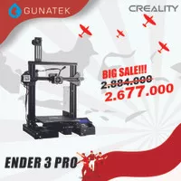 CREALITY 3D PRINTER ENDER 3 PRO