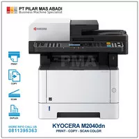 Mesin Fotocopy Printer Kyocera M2040dn F4 Official Store PMASurabaya