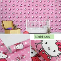 Wallpaper hello kitty peri / F5023