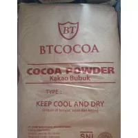 Coklat Bubuk BT Cocoa Java 1000 HA Repack 500 gr dan 1 kg