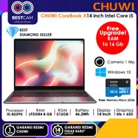 Laptop CHUWI CoreBook X 14 inch Intel Core i5 16GB + 512GB