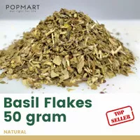 Basil Leaves Dried 50gram / Daun Basil Kering 50gram