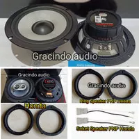Speaker Cello PNP Pintu Depan Belakang Honda HRV + Ring + Kabel Soket