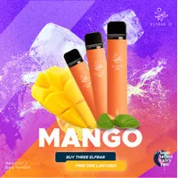 ELF BAR 1500 Mango Disposable Pod / Rokok Elektrik / E-Cigarette
