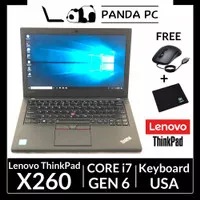Lenovo ThinkPad X260 - Intel Core i7 6th Gen - Laptop Notebook Second