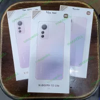 Xiaomi 12 Lite 5G 8/256 GB Garansi Resmi Xiaomi Indonesia