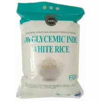 Besta beras putih organik bebas gula 5kg | white rice sugar free
