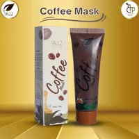 Coffee Mask SR12 Coffee Mask Natural Peeling Masker Komedo Original