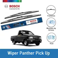 Bosch Sepasang Wiper Kaca Mobil Isuzu Panther Pick-up (1991) 22 & 16