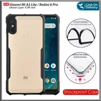 Case Xiaomi Mi A2 Lite Redmi 6 Pro Casing Premium hp Cover