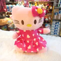 Boneka hello kitty rok love S/boneka murah cantik lucu/mainan anak