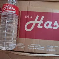 Air Mineral Neo Hass 555 ml 1dus isi 24 botol