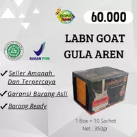 Susu Kambing Etawa Gula Aren Labn Goat 350gr Nikmati Susu Segar Enak