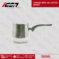 Turkish Ibric IBL Coffee Maker 360ml Panci Mini Kopi Ibrik