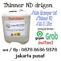 thiner murah / thiner drigen / thiner high gloss / thiner cat