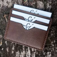 Leather Card Holder - Tempat Kartu Kulit Sapi Asli