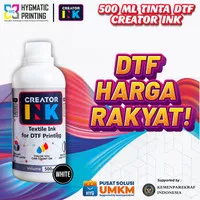 Tinta DTF | Tinta DST | Sablon Digital - CREATOR INK - 500 ML