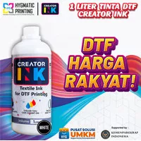 Tinta DTF | Tinta DST | Sablon Digital - CREATOR INK - 1 Liter