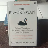 Buku ori The Black Swan.Nassim Nicholas Taleb.