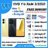 Vivo Y16 Ram 3/32GB [Ram 3GB Internal 32GB] USB Type C - Garansi Resmi