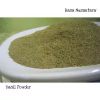 Basil leaf powder 500gr ( daun basil bubuk ) 100% murni