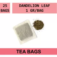 Tea Bag - Dandelion Tea / Teh Dandelion - 25 PCs