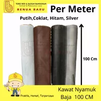 Kawat Kasa Nyamuk Baja tinggi 100 CM Per Meter / Pintu Tralis Parabola