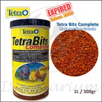 Tetra Bits Complete 300gr Makanan Ikan Granule Tetra Bit Tetrabit