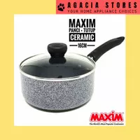 Panci Maxim Neostone Saucepan 16cm Ceramic Anti Lengket Maxim Neostone