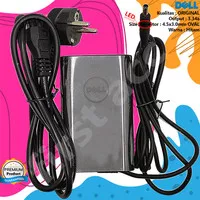 Adaptor Charger Laptop DELL 19.5V 3.34A 65W 4.5x3.0mm Oval Original