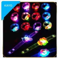 gelang lampu, gelang anak-anak, gelang senter, gelang lucu, jam lucu