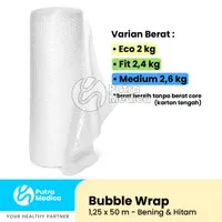 Bubble Wrap 1 Roll [1,25 x 50m] / Plastik Gelembung / Buble Pack