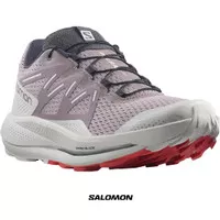 Trail Running Shoes Salomon Pulsar Trail Women - LUNROC_POPPYRED