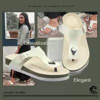 Inovable Sandal Casual / Women - Lily White
