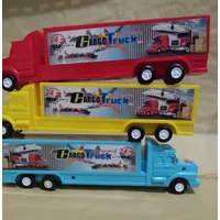 Mainan mobil Cargo Mobil Box Container Mobil mobilan truk cargo