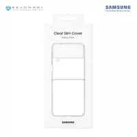 SAMSUNG Galaxy Z Flip4 Clear Slim Cover - ORIGINAL