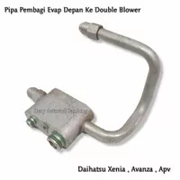 Blok Pipa Pembagi Evaporator Depan Ke double Blower Avanza / Xenia