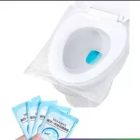 Alas Duduk Toilet Cover Travel Disposable Toilet Seat Cover Closet
