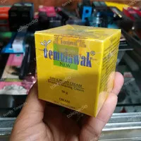 krim temulawak herbal siang malam original asli