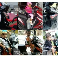 Kursi Bonceng Anak Di Motor Matik Atau Bebek 2In1