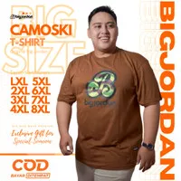 BIG JORDAN original t-shirt jumbo bigsize xxl xxxl 4xl 5xl 6xl 7xl 8xl