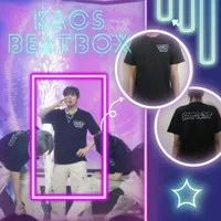 READY KAOS NCT DREAM BEATBOX SHOW CHAMPION STAGE HITAM COMBAD 24S