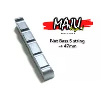nut bass elektrik carbon 5 string 47mm graphtech style no tusq nubone
