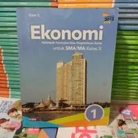 Buku Original EKONOMI Peminatan SMA Kelas 10 K13 Revisi Esis