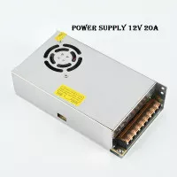 Power Supply Switching 12V 20A 240 Watt Cocok Untuk CCTV LED RADIO DSB