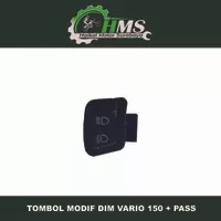 TOMBOL DIM VARIO 150 + PASS - SAKLAR DIMMER MODIF BEAT FI NEW