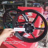 velg rcb ninja rr hitam / velg racing rcb hitam ninja 150 rr