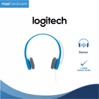 Logitech H150 Stereo Headset Mikrofon Noise Cancelling dan Dual Plug